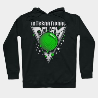 'Green Dot' Awesome International Dot Day Gift Hoodie